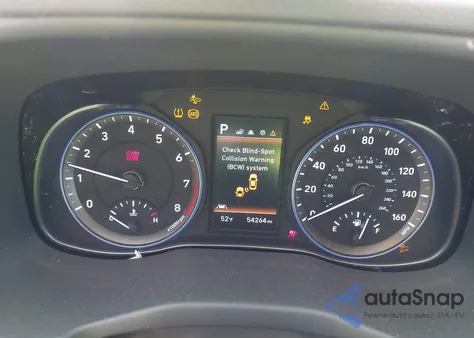 2021 Hyundai Kona Sel Plus z USA, uszkodzony, nr VIN KM8K62AA9MU623315